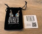 Nieuwe Otazu vergulde oorbellen Swarovski kristal, Ophalen of Verzenden, Nieuw, Hangers, Met kristal
