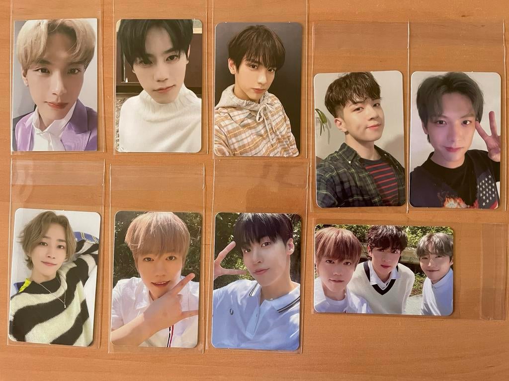 N.Flying Photocards - Kpop Albums, Ophalen of Verzenden, Nieuw, Foto of Kaart