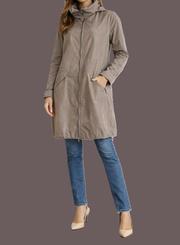 Creenstone jas – maat 38, Kleding | Dames, Jassen | Zomer, Zo goed als nieuw, Maat 38/40 (M), Grijs, Ophalen of Verzenden