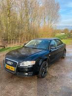Audi A4 Limousine 2.0 130PK ZWART, 4 cilinders, 1984 cc, A4, Zwart