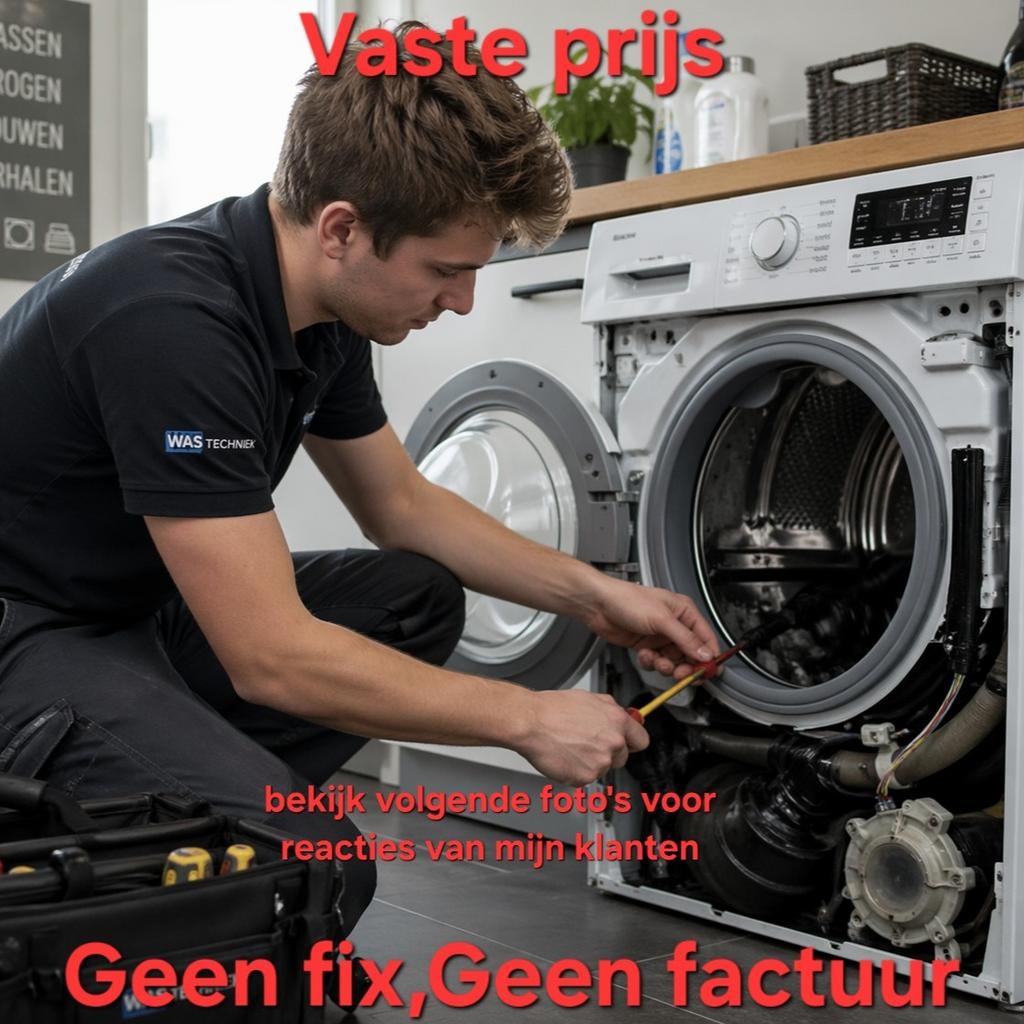 Droger Repareren, Witgoed en Apparatuur, Wasdrogers, Ophalen