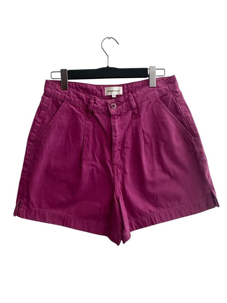 Fabienne Chapot korte broek XL, Kleding | Dames, Broeken en Pantalons, Zo goed als nieuw, Maat 46/48 (XL) of groter, Blauw, Kort