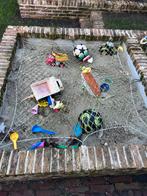 Zandbak netje, Ophalen, Gebruikt