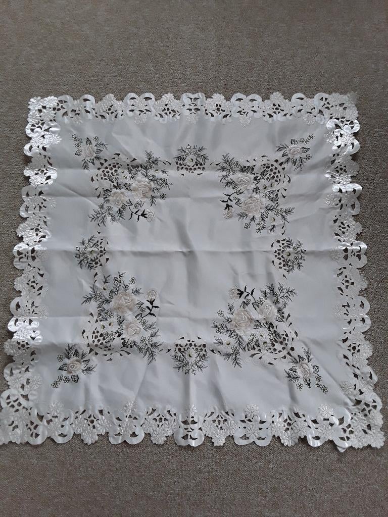 tafelkleed vierkant, Ophalen of Verzenden, Zo goed als nieuw, Vierkant, Binnen