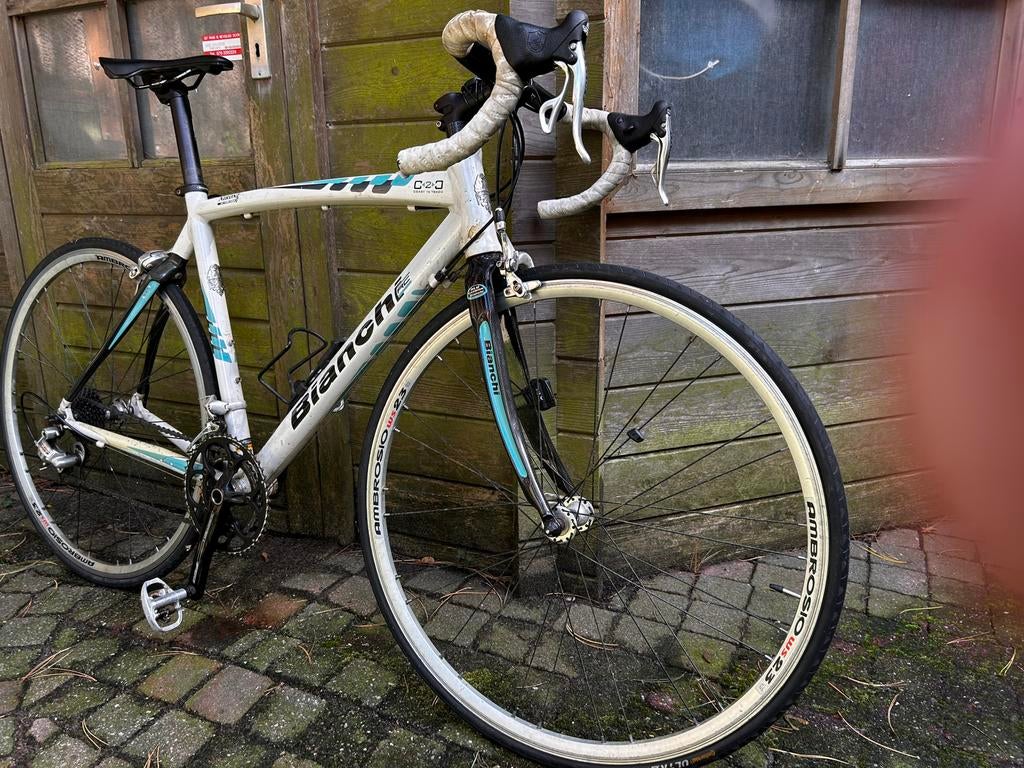 Bianchi via nirone racefiets mt 54, Fietsen en Brommers, Fietsen | Racefietsen, 28 inch, Gebruikt, Aluminium, Dames