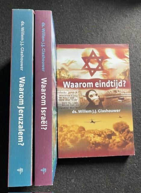 'Waarom'-serie van Willem Glashouwer; compleet in 4 delen, Ophalen of Verzenden, Zo goed als nieuw
