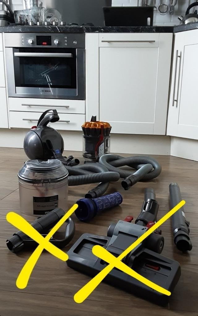 Dyson onderdelen DC52 DC54 DC78 DC28 DC33 DC37 DC41C CY18, Witgoed en Apparatuur, Stofzuigers, Ophalen of Verzenden, Zo goed als nieuw