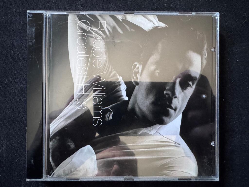 CD - Robbie Williams - Greatest Hits, Ophalen of Verzenden, Zo goed als nieuw, Poprock