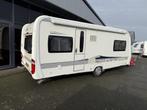 Hobby Excellent 560 UL 2 Aparte bedden + Breed 250cm BJ 2013, Caravans en Kamperen, Caravans, Lengtebed, Rondzit, Hobby, Bedrijf