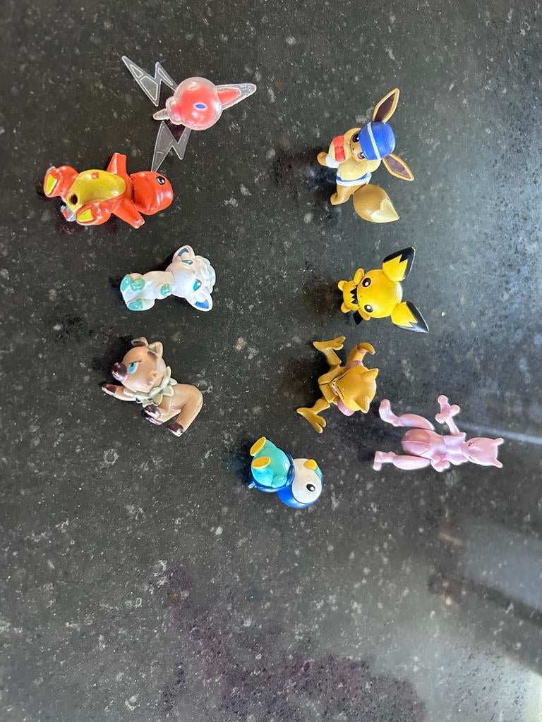 Pokémon Tomy Poppetjes - Diverse Figuren, Ophalen of Verzenden, Gebruikt, Overige typen