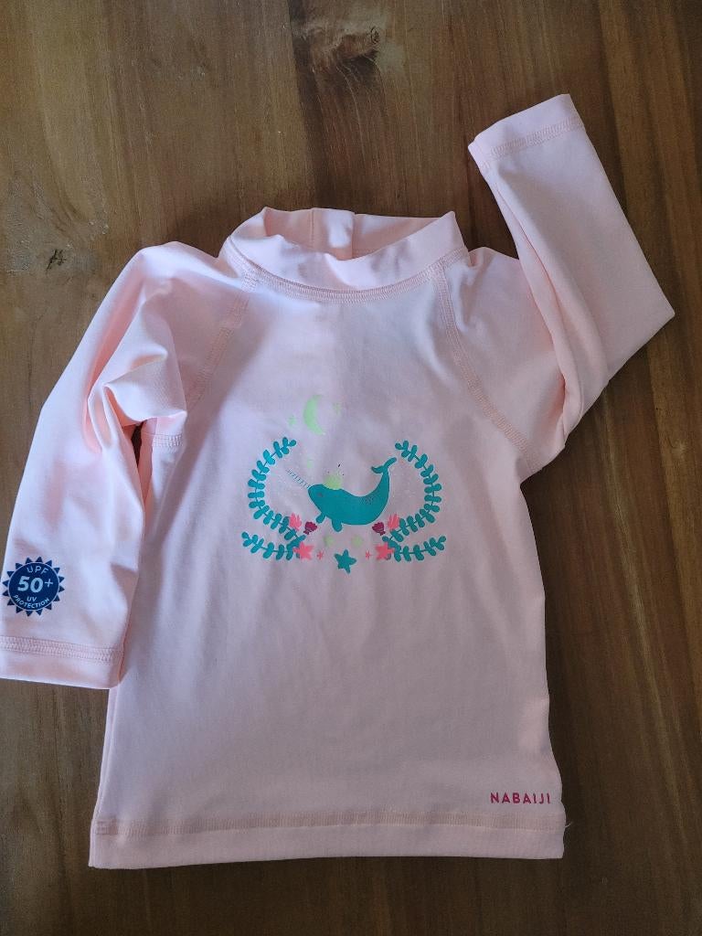 Zwem Shirt UV 50+ Mt 74   Nabaiji, Kinderen en Baby's, Kinderkleding | Kinder-zwemkleding, Nabaiji, Overige maten, Ophalen of Verzenden
