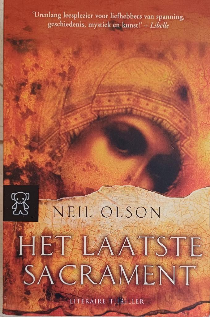 2+1 GRATIS! Het laatste sacrament - Neil Olson, Boeken, Thrillers, Zo goed als nieuw, Amerika, Ophalen of Verzenden