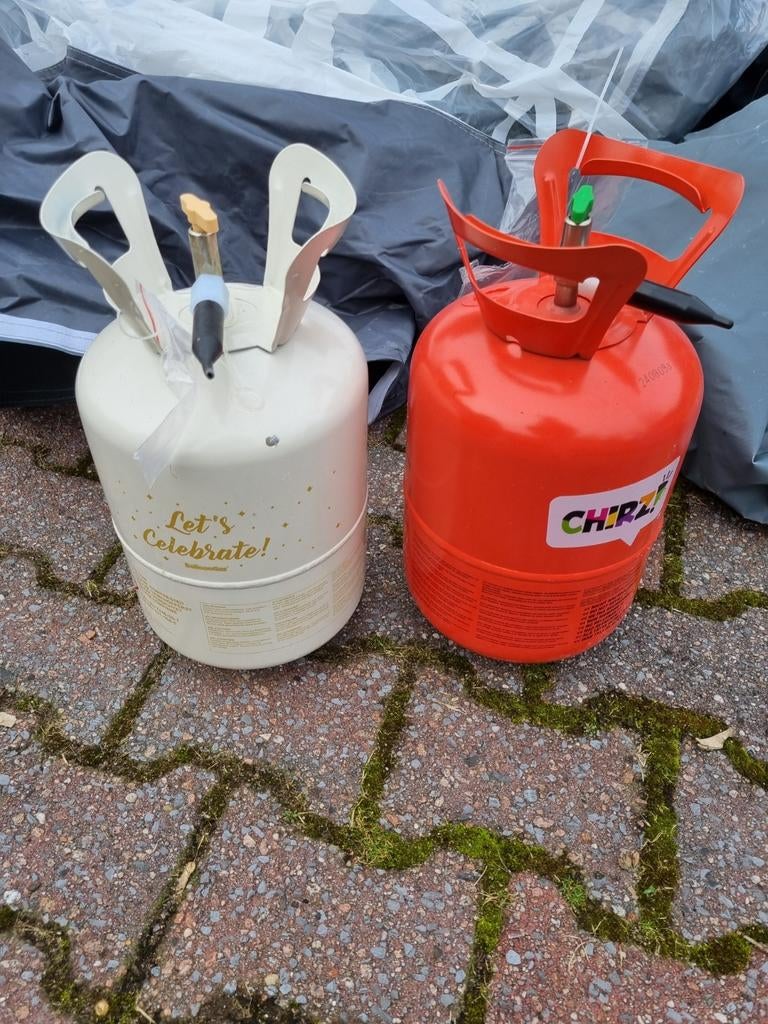 Lege Helium tankjes Gratis af te halen, Caravans en Kamperen, Ophalen