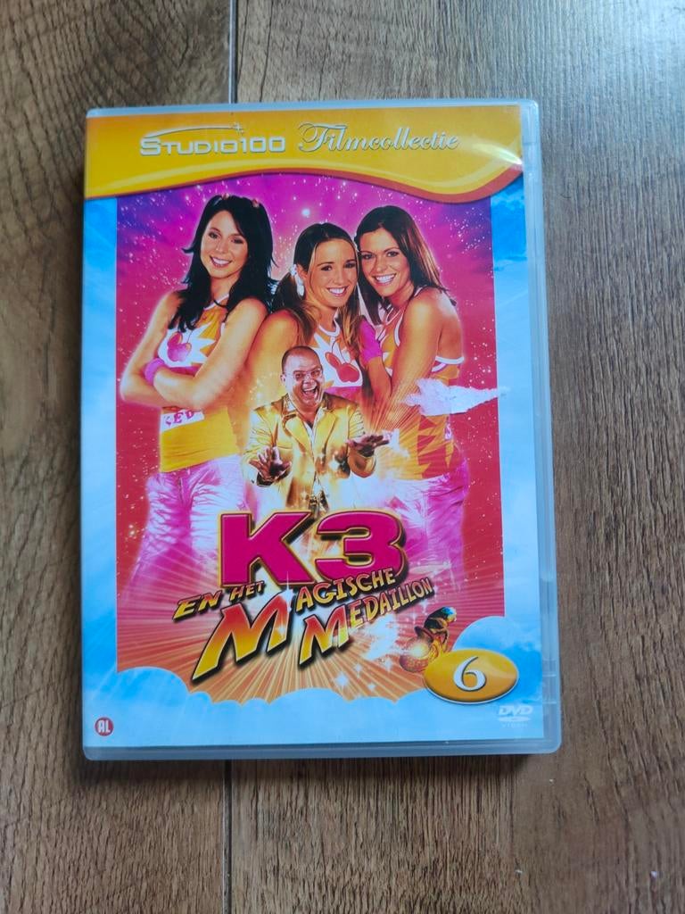 Dvd K3 en het Magische Medaillon Studio 100 Filmcollectie, Cd's en Dvd's, Dvd's | Kinderen en Jeugd, Alle leeftijden, Ophalen of Verzenden