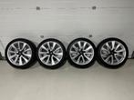 Winterbanden Tesla model 3 met lichtmetalen velgen, Auto-onderdelen, Banden en Velgen, Gebruikt, Banden en Velgen, Winterbanden