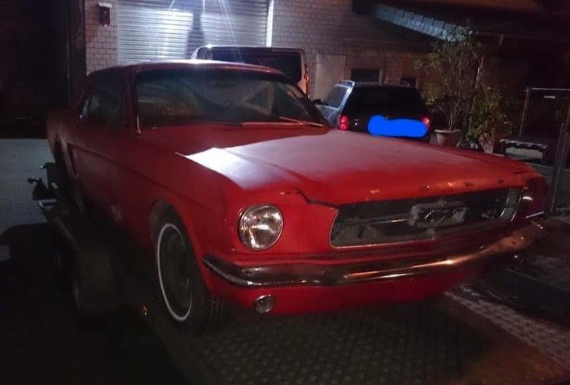 Mustang 1965 project 98% compleet, Ophalen of Verzenden, Deur