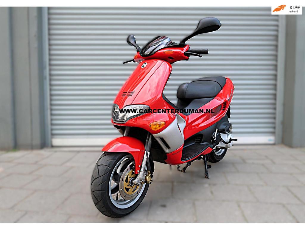 Gilera Bromscooter Runner 50cc Dark Dream ( 125cc 180cc 200c, Gebruikt, 49 cc, Gilera