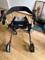 Rollator topra troya, Ophalen, Opvouwbaar, Zo goed als nieuw