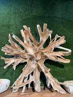 UNIEKE SUAR TEAK WORTEL ELEMENT, Ophalen of Verzenden, Nieuw
