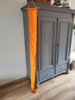 Oranje wimpel 135 cm lang, Diversen, Vlaggen en Wimpels, Ophalen