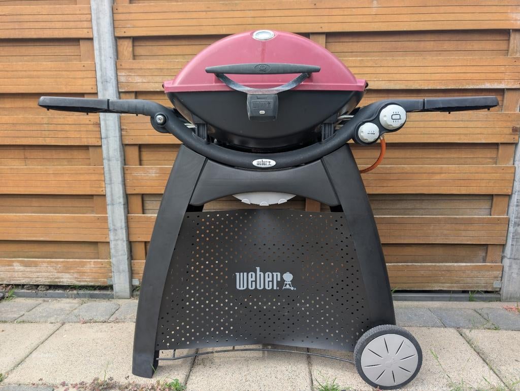 Weber gasbarbecue Q3200 te koop aangeboden, Tuin en Terras, Gasbarbecues, Ophalen of Verzenden, Gebruikt