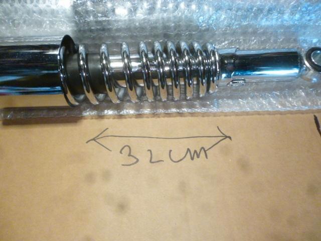 laverda achterschokbrekers, Fietsen en Brommers, Brommeronderdelen | Zundapp, Nieuw, Frame, Ophalen of Verzenden