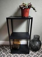 Enhet Ikea zwarte metalen ophang kastje 3 laags, Ophalen, Gebruikt