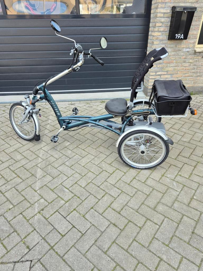 Van Raam driewieler, Ophalen, Zo goed als nieuw