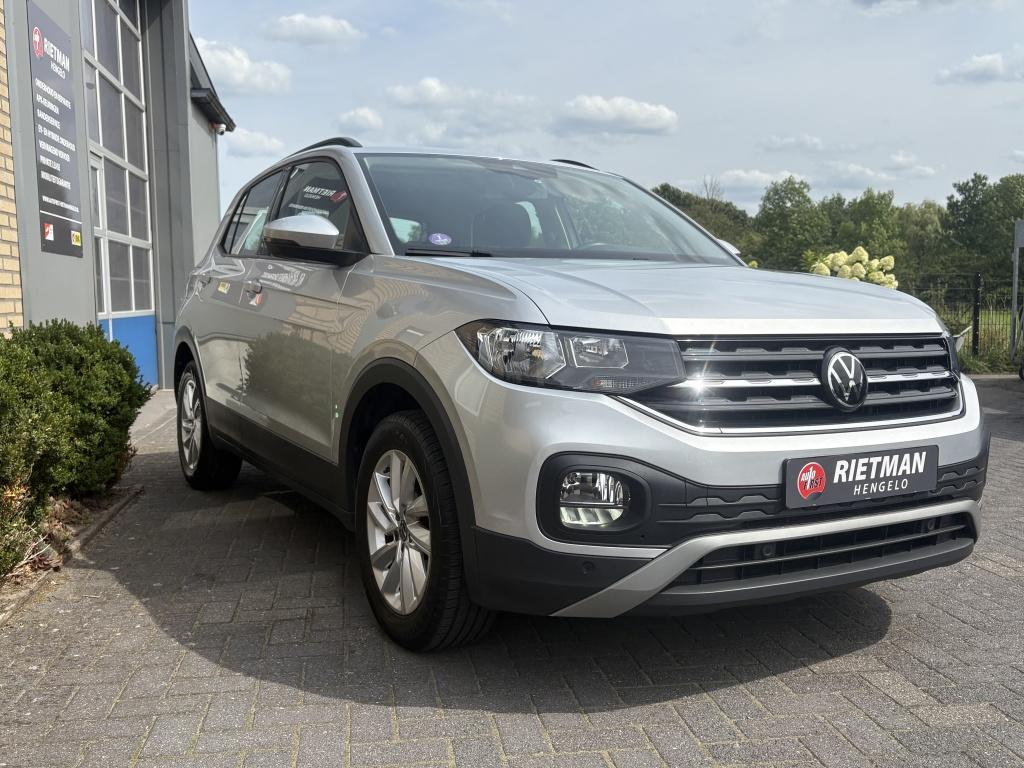 Volkswagen T-Cross 1.0 TSI Life CARPLAY-NAVI-CRUISE-ALL SEAS, T-Cross, Gebruikt, Euro 6, 95 pk