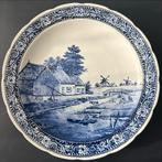Boch Delfts Blauw Wandbord, Antiek en Kunst, Ophalen