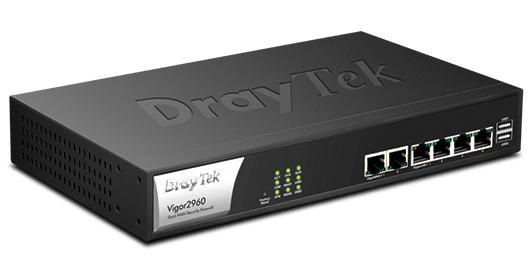 Router DrayTek Vigor2960, Computers en Software, Routers en Modems, Gebruikt, Ophalen