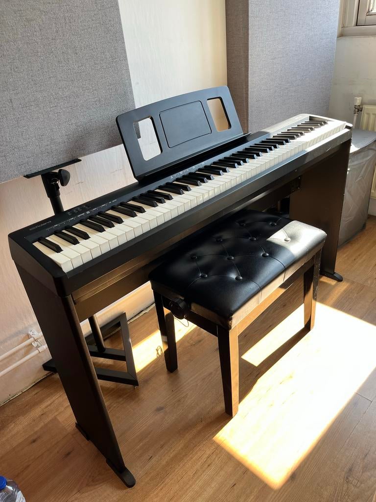 Roland FP-10 Digitale Piano - Compact en Krachtig, Ophalen, Gebruikt, Zwart, Digitaal