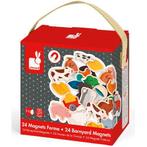 z.g.a.n.: Janod houten magneten, Ophalen of Verzenden, Zo goed als nieuw