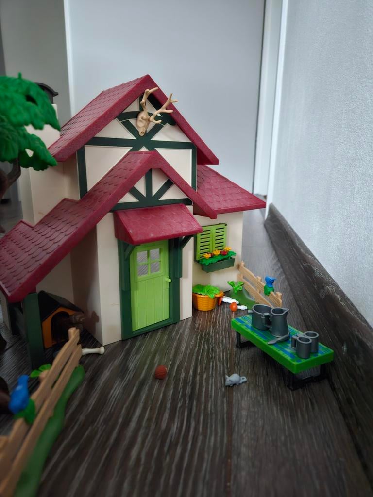 Playmobil Boswachtershuis 6811, Ophalen, Zo goed als nieuw