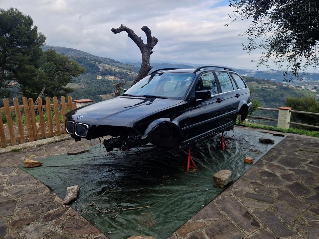 Laatste onderdelen bmw e46 touring sapphire schwarz, Auto-onderdelen, Carrosserie en Plaatwerk, Ophalen