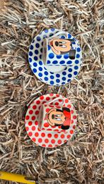 Mickey en mini mouse espresso kopjes zgan, Ophalen of Verzenden, Zo goed als nieuw, Overige stijlen, Kop(pen) en/of Schotel(s)