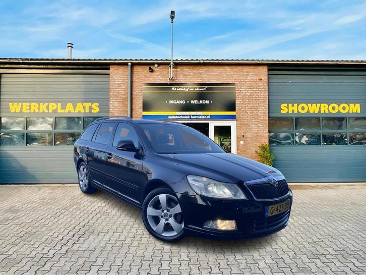 Skoda Octavia Combi 1.4 TSI Ambition *xenon*PDC*Stoelverw*, Auto's, Skoda, Bedrijf, Te koop, Octavia, Benzine, Euro 5, B, Stationwagon