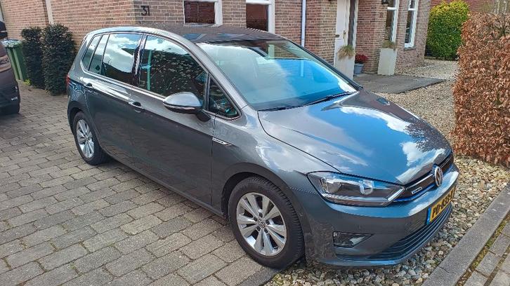VW Golf Sportsvan 2017 Nette auto met lage kilometerstand, Auto's, Volkswagen, Particulier, Golf Sportsvan, ABS, Achteruitrijcamera