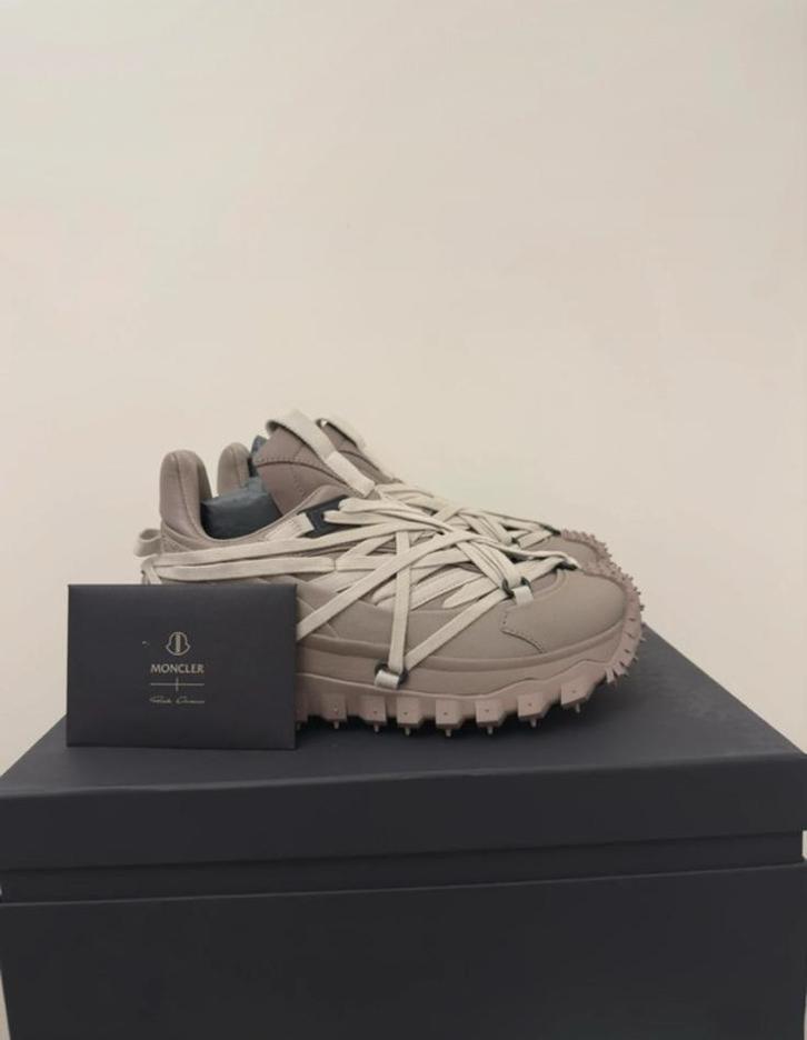 Moncler x Rick Owens Trailgrip Megalace Dust, Kleding | Heren, Schoenen, Nieuw, Sneakers of Gympen, Overige kleuren, Verzenden