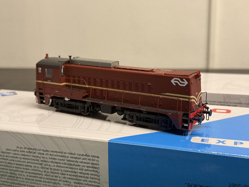 Piko 52696 NS Diesellocomotief 2275 DC analoog, Nieuw, NS, Gelijkstroom, Locomotief