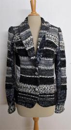 Apart wol/viscose mix jasje van Lulu H! L, Kleding | Dames, Verzenden, Maat 42/44 (L), Zo goed als nieuw, Jasje