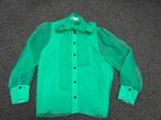 Groene blouse net strik en zwRte knoopjes maat 38/40 Zara, Ophalen of Verzenden, Nieuw, Maat 38/40 (M), Groen