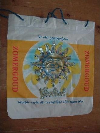 Grolsch koeltas (nr.1), Ophalen of Verzenden, Nieuw, Overige typen, Grolsch