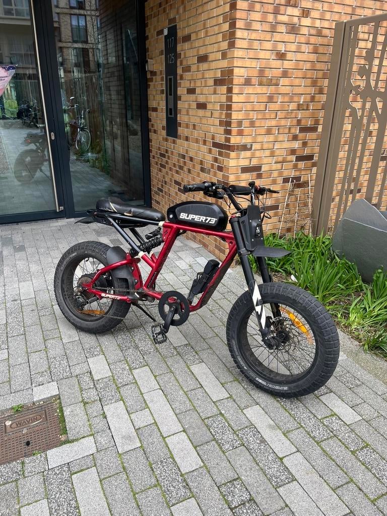 Super73 Rx Te koop, Ophalen, Zo goed als nieuw