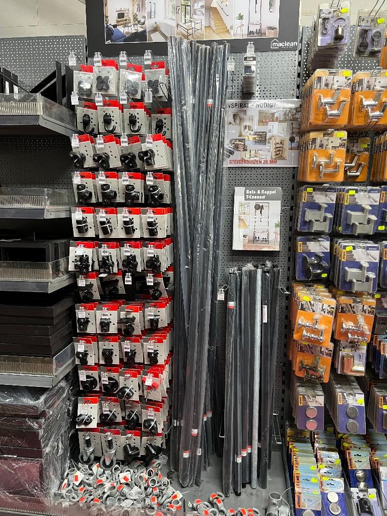 steigerbuis | buizen | stalen buis | staal | zwart | 28 mm, Ophalen, Nieuw, 100 tot 250 mm