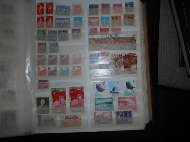 Kavel Volksrepubliek China Azie  zie de 6 scans, Postzegels en Munten, Postzegels | Volle albums en Verzamelingen, Ophalen of Verzenden