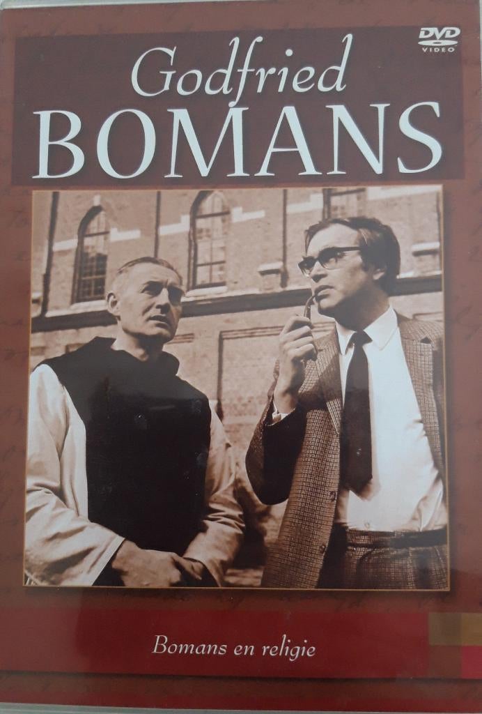 Godfried Bomans Bomans en Religie KRASVRIJE DVD, Alle leeftijden, Verzenden, Zo goed als nieuw