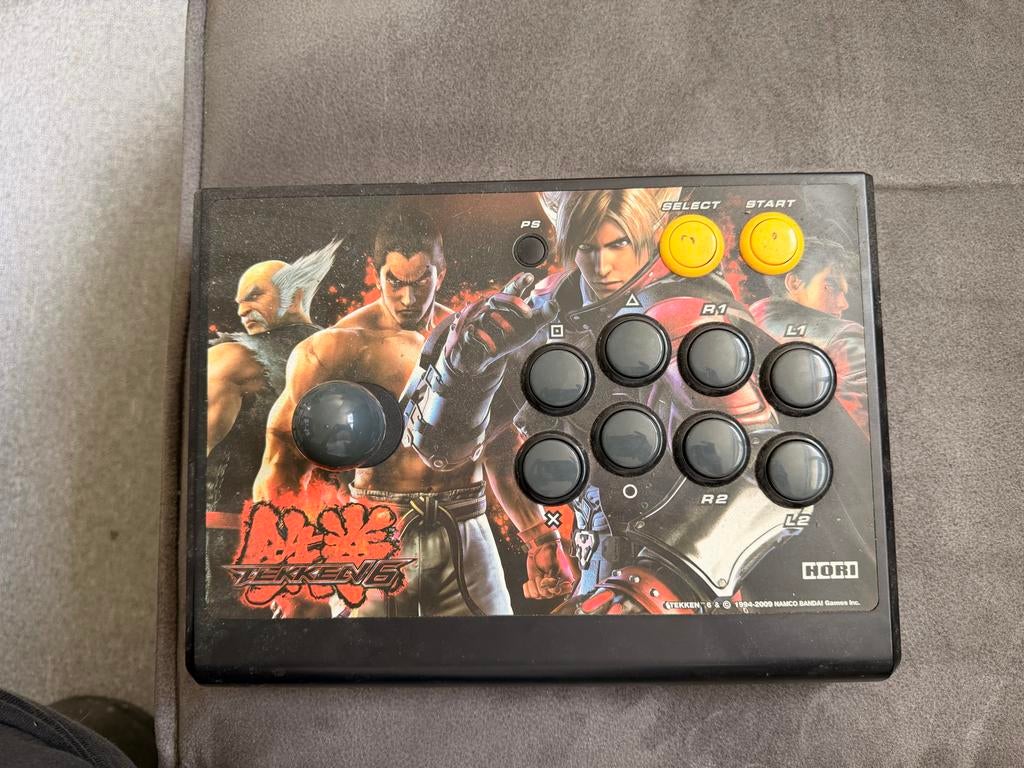 Hori Wireless Tekken 6 Arcade Stick PS3, Gebruikt, Overige controllers, PlayStation 3, Ophalen of Verzenden