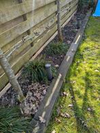 13x beton stapelblok 15x15x60 cm antraciet - Tuin en Terras, Tuin en Terras, Ophalen, Gebruikt, Blok, Minder dan 25 cm