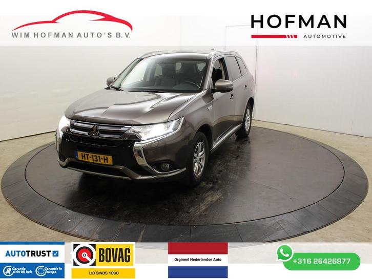 Mitsubishi Outlander 2.0 PHEV Business Edition APK 12-2026 N, Auto's, Mitsubishi, Bedrijf, Te koop, Outlander, 4x4, ABS, Achteruitrijcamera